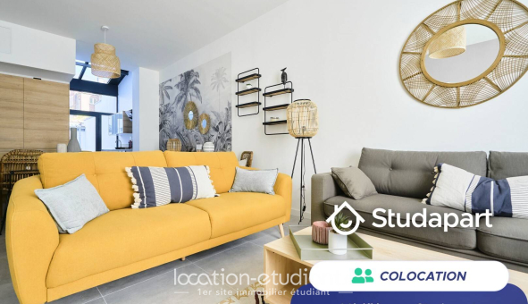 Colocation étudiante Colocation &agrave; Lille (59800)