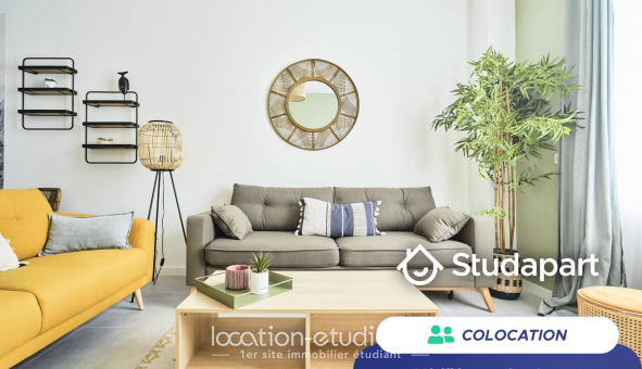 Colocation étudiante Colocation &agrave; Lille (59800)
