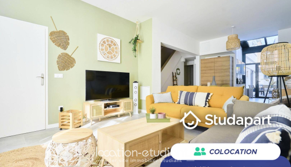Colocation étudiante Colocation &agrave; Lille (59800)