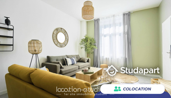 Colocation étudiante Colocation &agrave; Lille (59800)