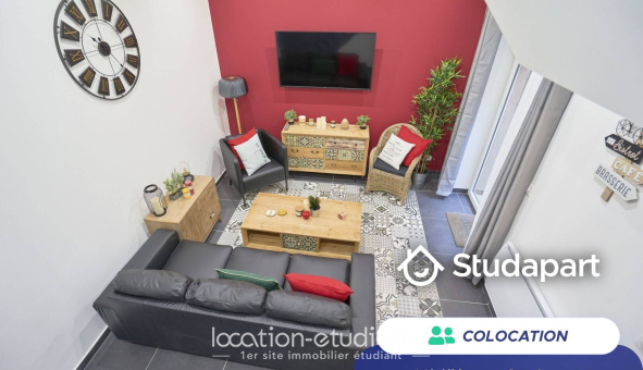 Colocation étudiante T5 &agrave; Lille (59800)