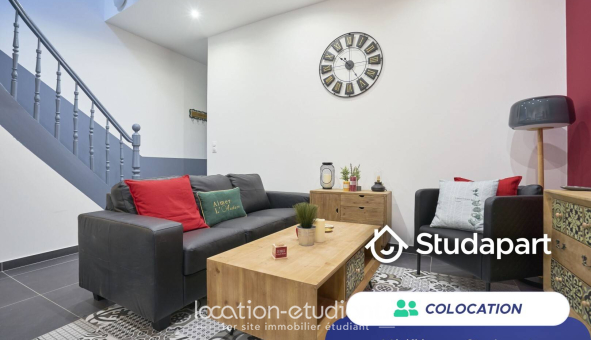 Colocation étudiante T5 &agrave; Lille (59800)