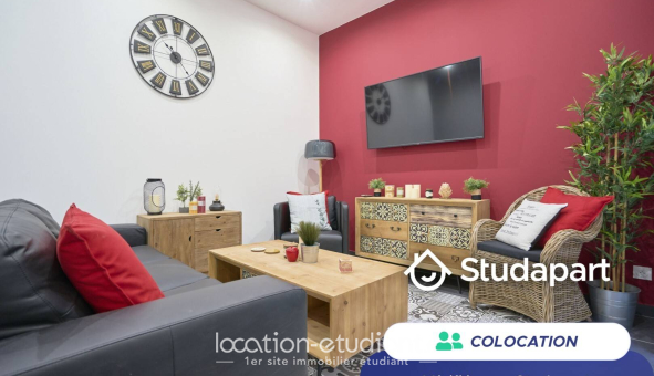 Colocation étudiante T5 &agrave; Lille (59800)