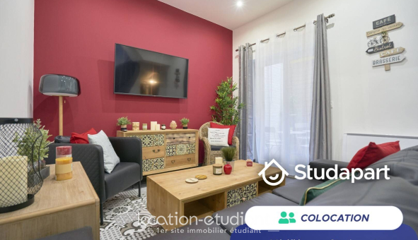 Colocation étudiante T5 &agrave; Lille (59800)