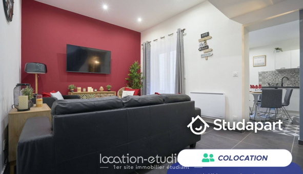 Colocation étudiante T5 &agrave; Lille (59800)