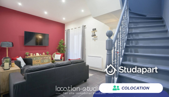 Colocation étudiante T5 &agrave; Lille (59800)