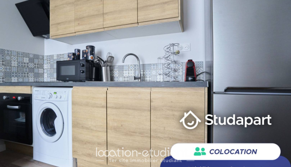 Colocation étudiante T2 &agrave; Lille (59800)