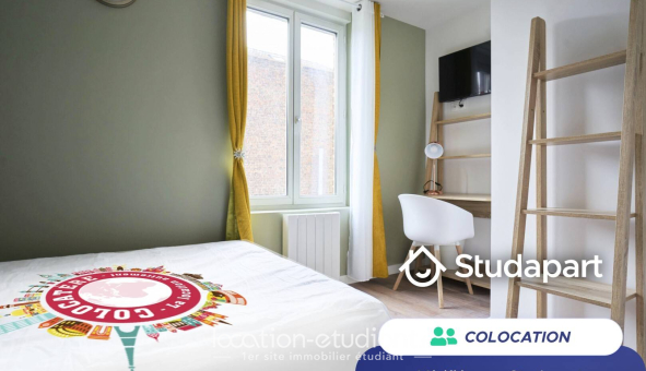 Colocation étudiante T2 &agrave; Lille (59800)