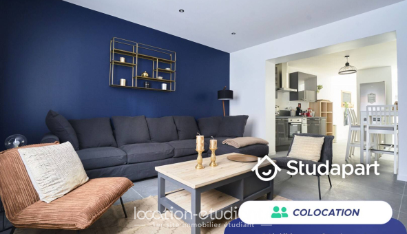 Colocation étudiante T1 &agrave; Lille (59800)