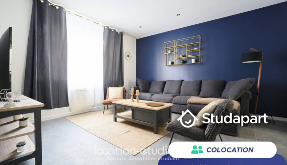 Colocation étudiante T1 &agrave; Lille (59800)