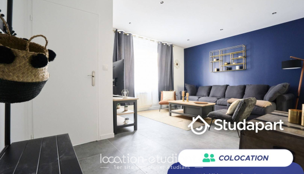 Colocation étudiante T1 &agrave; Lille (59800)