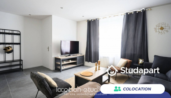 Colocation étudiante T1 &agrave; Lille (59800)