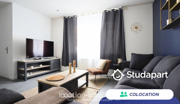 Colocation étudiante T1 &agrave; Lille (59800)