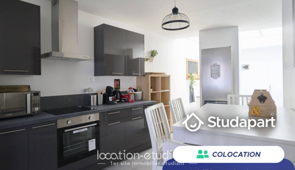 Colocation étudiante T1 &agrave; Lille (59800)