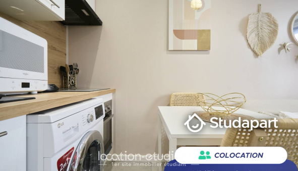 Colocation étudiante T2 &agrave; Lille (59800)