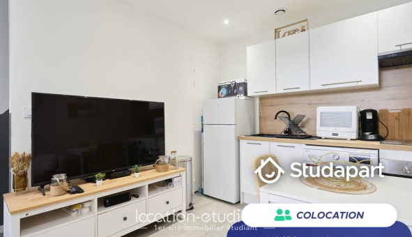 Colocation étudiante T2 &agrave; Lille (59800)