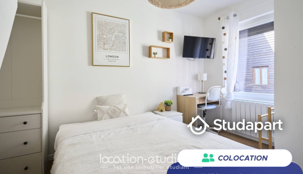 Colocation étudiante T2 &agrave; Lille (59800)