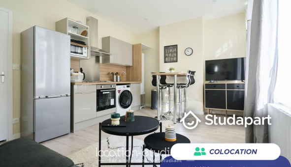 Colocation étudiante Studio &agrave; Lille (59800)
