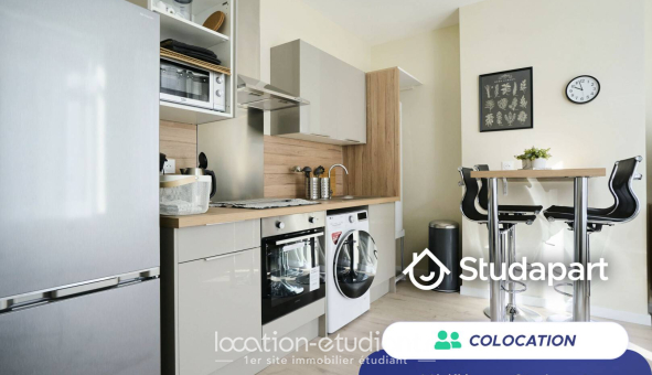 Colocation étudiante Studio &agrave; Lille (59800)