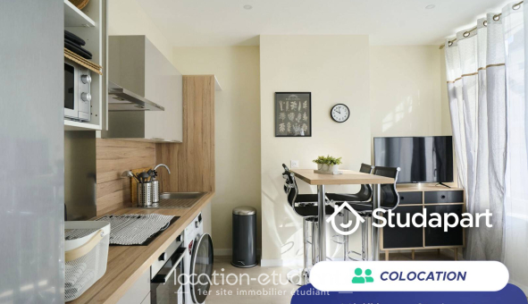 Colocation étudiante Studio &agrave; Lille (59800)