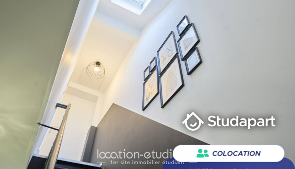 Colocation étudiante Studio &agrave; Lille (59800)