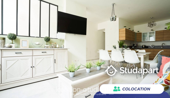Colocation étudiante Studio &agrave; Lille (59800)
