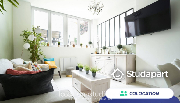 Colocation étudiante Studio &agrave; Lille (59800)