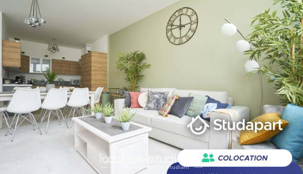 Colocation étudiante Studio &agrave; Lille (59800)
