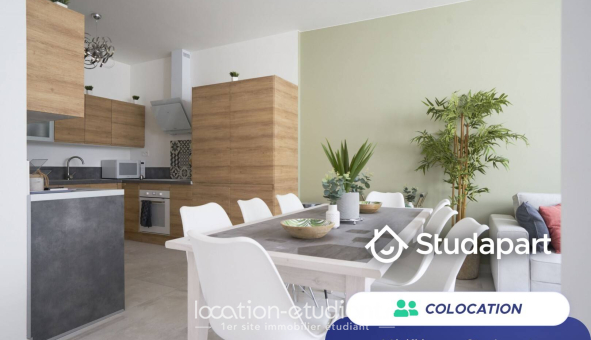Colocation étudiante Studio &agrave; Lille (59800)