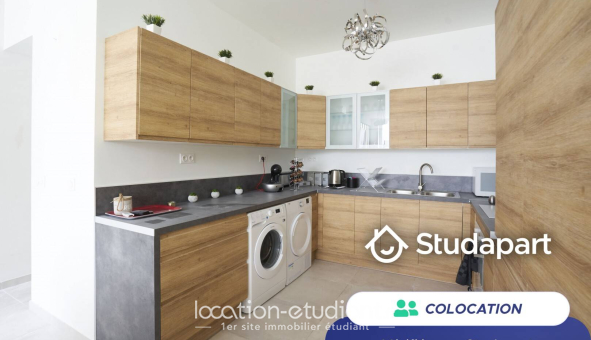 Colocation étudiante Studio &agrave; Lille (59800)
