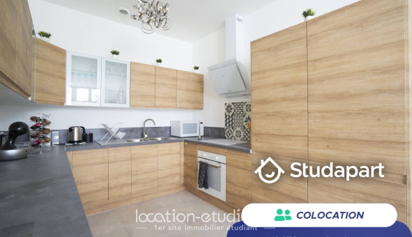 Colocation étudiante Studio &agrave; Lille (59800)