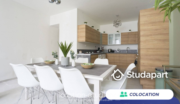 Colocation étudiante Studio &agrave; Lille (59800)