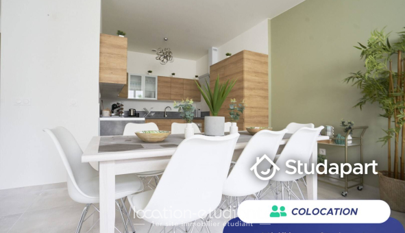 Colocation étudiante Studio &agrave; Lille (59800)