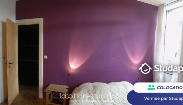 Colocation étudiante T2 &agrave; Lille (59800)