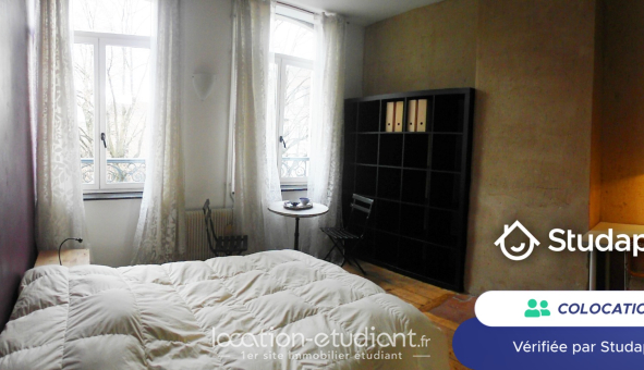 Colocation étudiante T2 &agrave; Lille (59800)