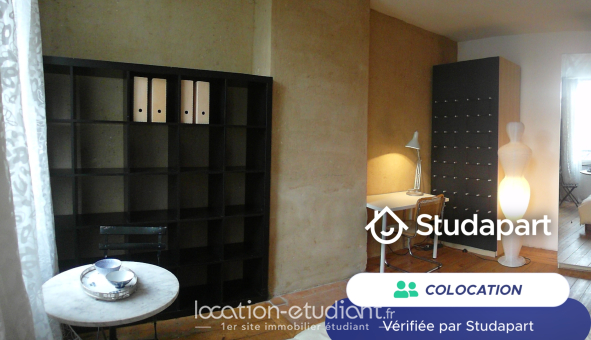 Colocation étudiante T2 &agrave; Lille (59800)