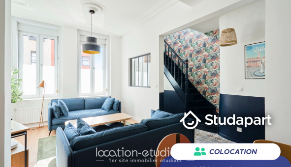 Colocation étudiante Duplex &agrave; Lille (59800)