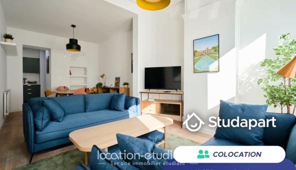 Colocation étudiante Duplex &agrave; Lille (59800)