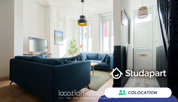Colocation étudiante Duplex &agrave; Lille (59800)