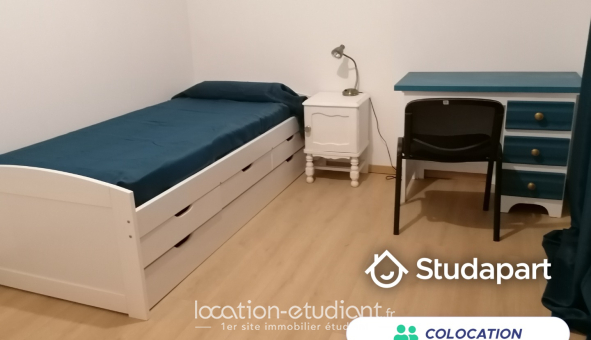 Colocation étudiante T5 &agrave; Lille (59800)