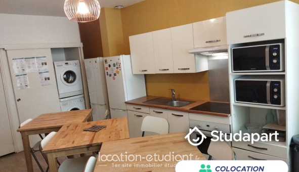 Colocation étudiante Studio &agrave; Lille (59800)