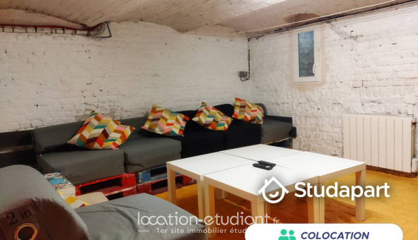 Colocation étudiante Studio &agrave; Lille (59800)