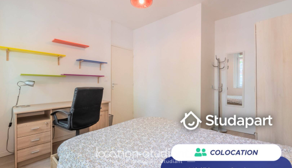 Colocation étudiante Studio &agrave; Lille (59800)