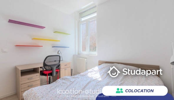 Colocation étudiante Studio &agrave; Lille (59800)