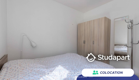 Colocation étudiante Studio &agrave; Lille (59800)