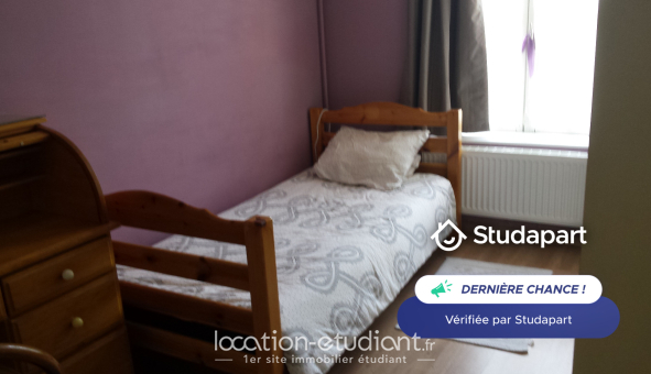 Colocation étudiante T5 &agrave; Lille (59800)