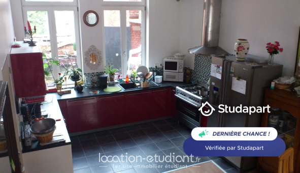 Colocation étudiante T5 &agrave; Lille (59800)