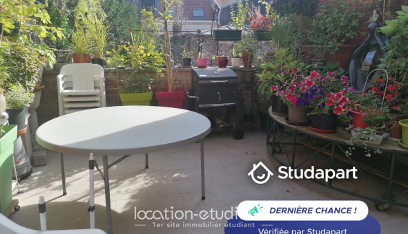 Colocation étudiante T5 &agrave; Lille (59800)