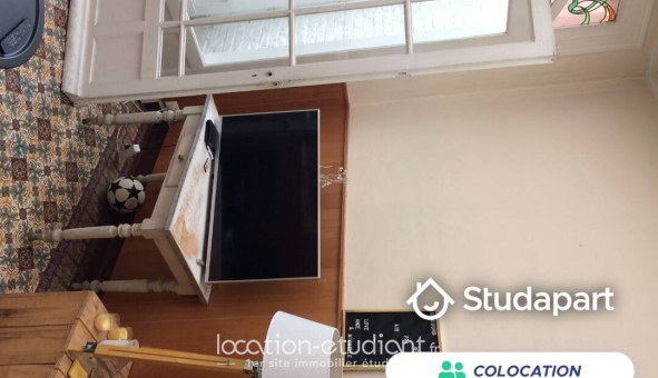 Colocation étudiante Studio &agrave; Lille (59800)