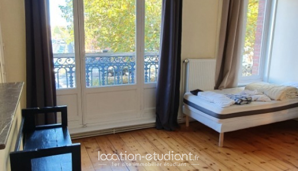 Colocation étudiante Studio &agrave; Lille (59800)